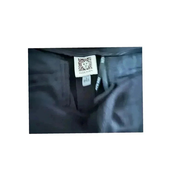 Anne Klein black trousers 4 - Picture 3 of 8